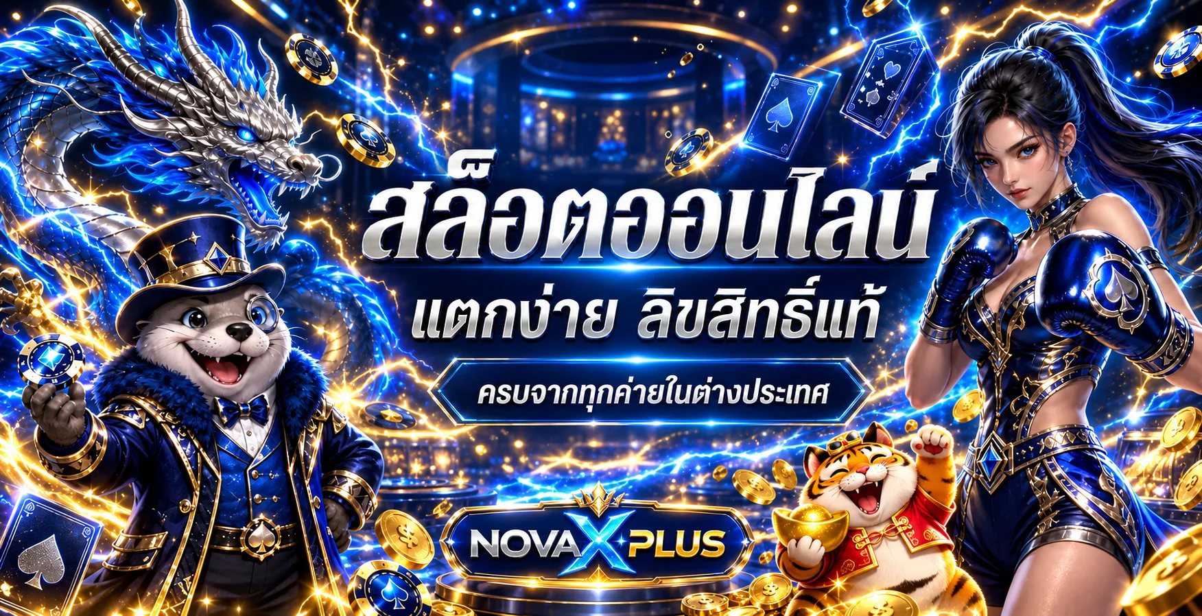 สล็อตออนไลน์ PG Soft บน NOVA X PLUS